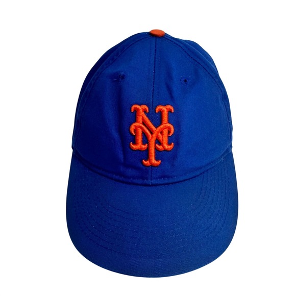 Team Mlb Other - New York Mets NY Logo Blue MLB Baseball Cap Youth Adjustable OC‎ Sports Hat Fan